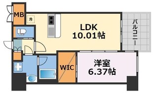 Vinoプレジオ本町の物件間取画像